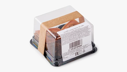 Пахлава с грецким орехом, 110 г, кафе Пахлава с грецким орехом, 110 г, кафе