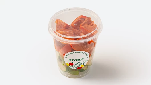 Фруктовый микс (хурма, фейхоа), 230 г