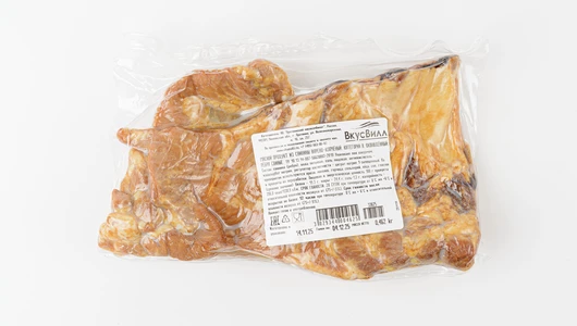 Ребра свиные, варено-копченые