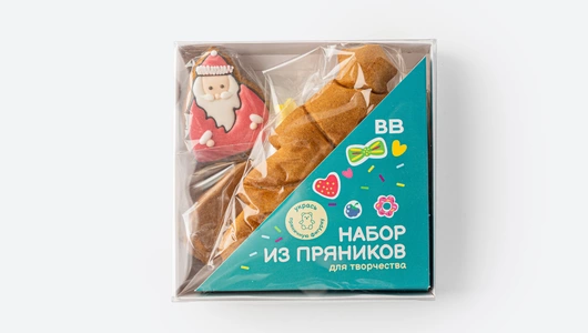 Набор из&nbsp;пряников (зимний для&nbsp;творчества)