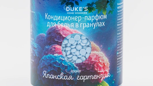 Кондиционер для белья в гранулах Dukes home wonders Японская гортензия 200 г Кондиционер для белья в гранулах Dukes home wonders Японская гортензия 200 г