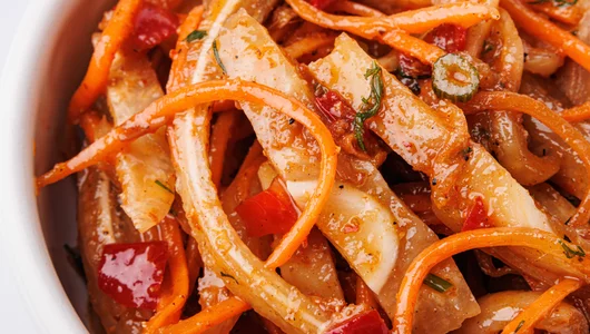 Свиные ушки по-корейски