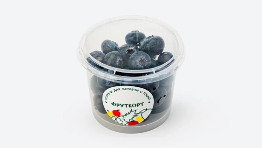 Голубика отборная мытая