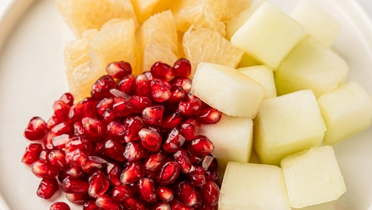 Фруктовый микс (гранат, дыня, помело), 220 г