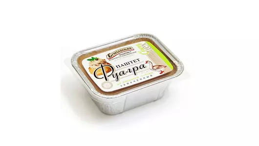 Паштет Егорьевская ФКГ Фуа-Гра из птичьей печени 180 г