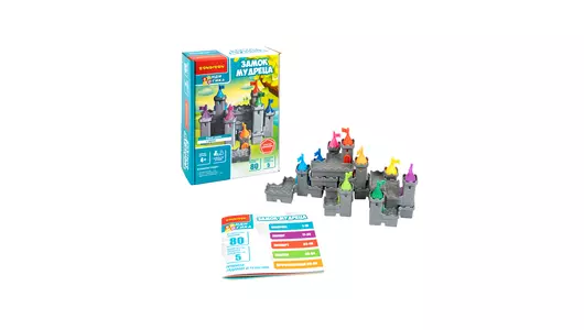 Логическая игра Bondibon Замок мудреца