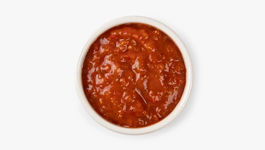 Соус из красной сливы с болгарским перцем (на яблочном уксусе)