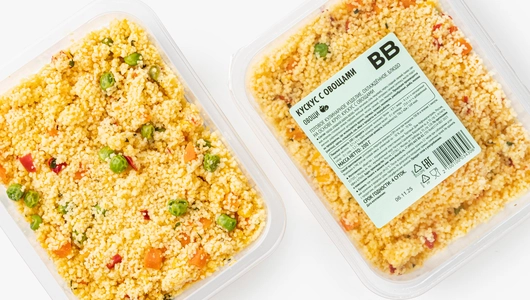 Кускус с овощами