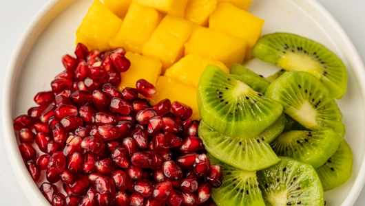 Фруктовый микс (манго, киви, гранат), 255 г