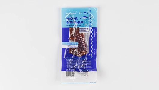 Икра ястычная сельди вяленая, 50 г