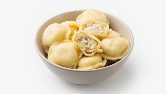 Пельмени с грудкой цыпленка-бройлера Пельмени с грудкой цыпленка-бройлера