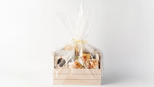 Бокс "Витаминно-десертный" с шоколадом