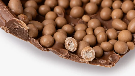 Яйцо шок. "Мега-удовольствие" с&nbsp;карамел. шариками