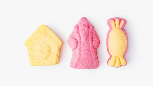 Набор бомбочек для ванны "Старинные игрушки" (3 шт)