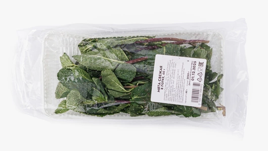 Мята свежая в&nbsp;лотке, 60 г