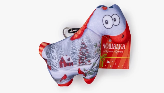 Игрушка-брелок "Лошадка", в ассортименте