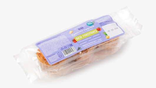 Булочка сырная с&nbsp;томатами и&nbsp;травами без&nbsp;глютена зам. 3 шт