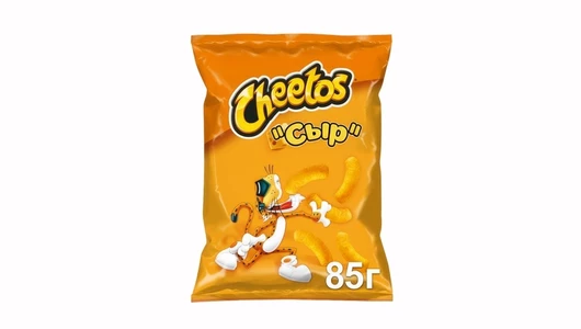 Снеки кукурузные Cheetos Сыр 85 г