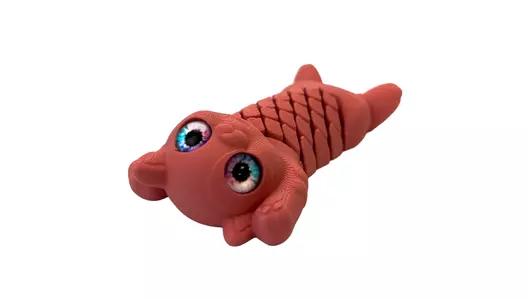 Игрушка подвижная Funberry toys 3D Кот Фиджи