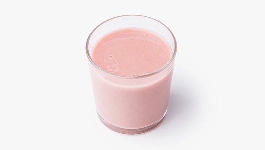 Смузи протеиновый "Клубника-банан" на&nbsp;яблочной основе, 250 мл