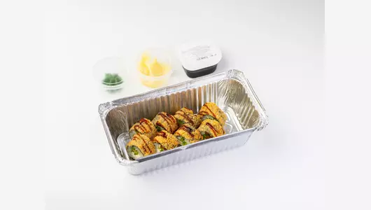 Темпура ролл Авокадо с&nbsp;сыром