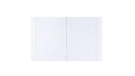 Тетрадь общая Феникс+ предметная Селфи Геометрия A5 48 листов в клетку на скрепке