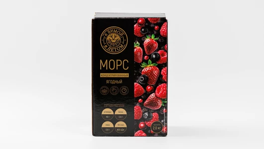 Морс ягодный концентрированный, 2 кг