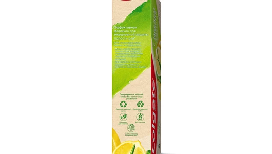 Зубная паста Colgate Naturals Освежающая чистота с маслом лимона 75 мл Зубная паста Colgate Naturals Освежающая чистота с маслом лимона 75 мл