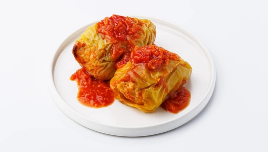 Перец фаршированный с мясом курицы Перец фаршированный с мясом курицы