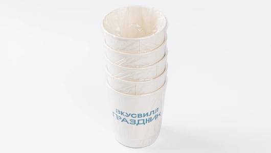 Комплект бумажных стаканов Праздник 5 шт