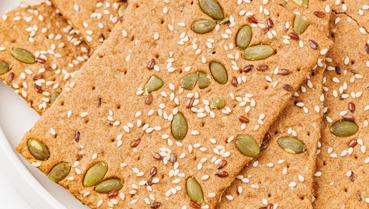 Хлебцы "Magic Grain" с семенами тыквы, льна и кунжута