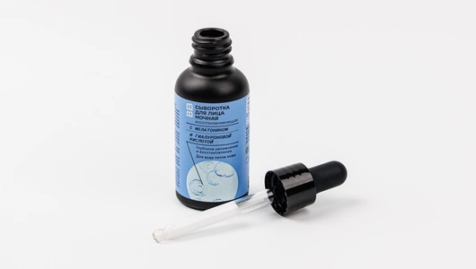 Сыворотка для лица ночная восстанавливающая с мелатонином