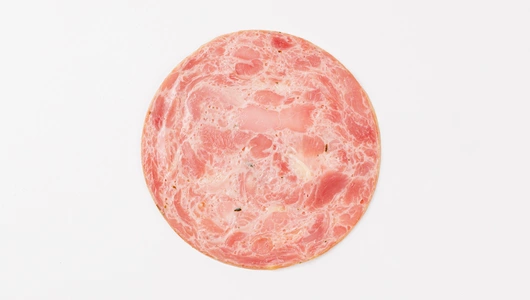 Ветчина "Аппетитная" из индейки, нарезка Ветчина "Аппетитная" из индейки, нарезка