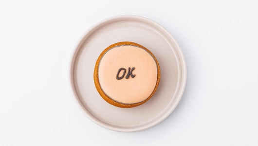 Пряник - мини имбирный "Послание", кафе Пряник - мини имбирный "Послание", кафе