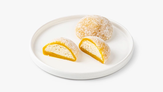 Пирожное моти "Маракуйя"