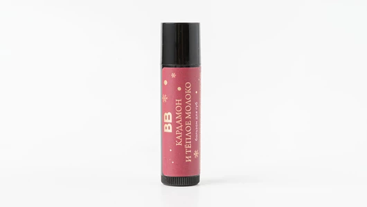 Набор подарочный "Кардамон и теплое молоко" (крем для рук и бальзам для губ)