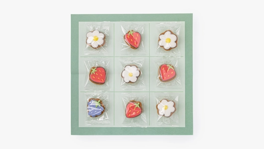 Набор из&nbsp;пряников (игра про&nbsp;крестики и&nbsp;нолики)