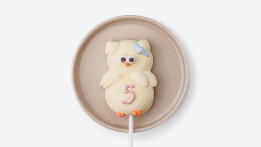 Маршмеллоу на палочке "С Днем знаний"