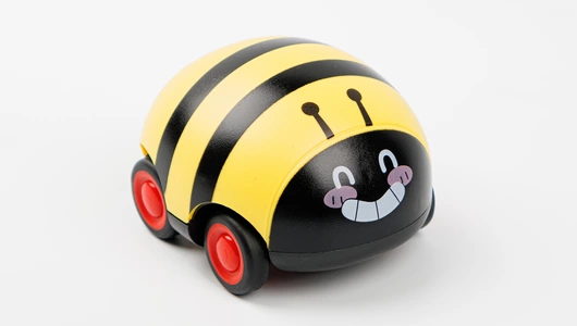 Игрушка инерционная "Божья коровка"