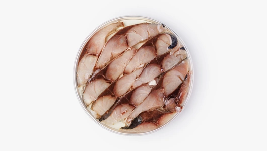 Ставрида филе-кусочки в&nbsp;масле, 180 г