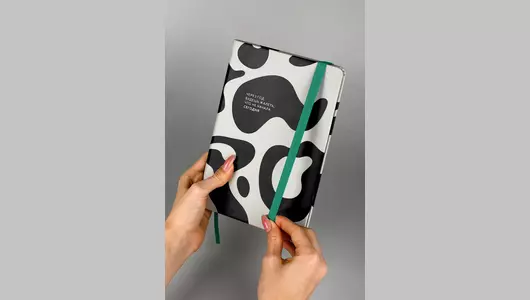 Записная книжка Escalada Абстракция 140х205 мм А5 120 л