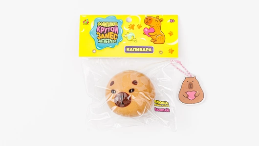 Игрушка-антистресс «Капибара», в ассортименте