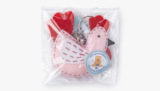 Авторский сувенир "Цыпа"