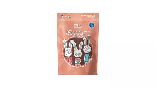 Напиток Elza Choco Band Creamy Caramel с добавлением шоколада 200 г