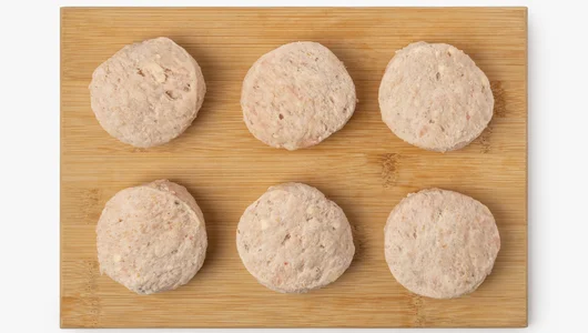 Биточки из&nbsp;индейки без&nbsp;лука, зам.