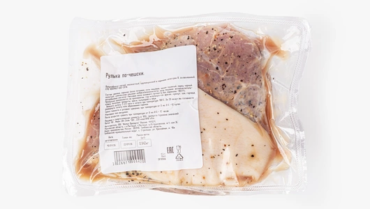 Рулька по-чешски из&nbsp;свинины охл., вес