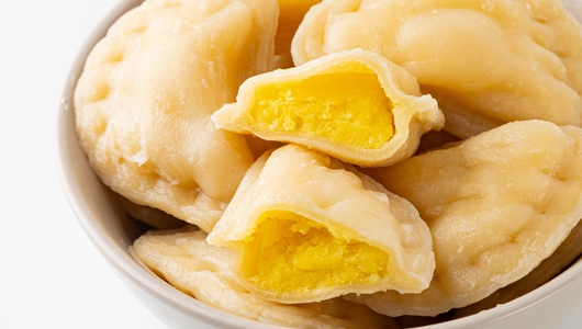 Вареники с картофелем и луком, ВЕС