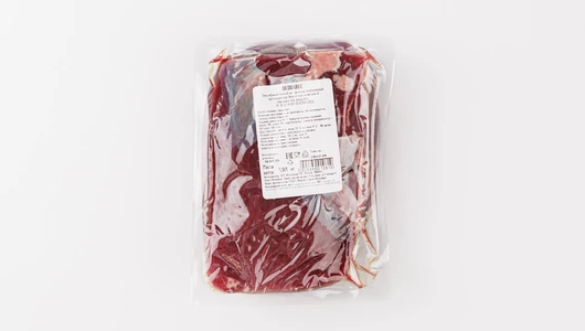 Говядина оковалок без кости охл., вес