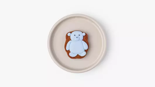 Пряник микро 1 шт Праздник 10 г