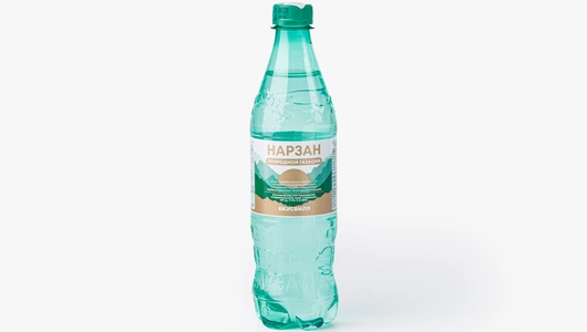 Вода минеральная "Нарзан" природной газации, 500 мл